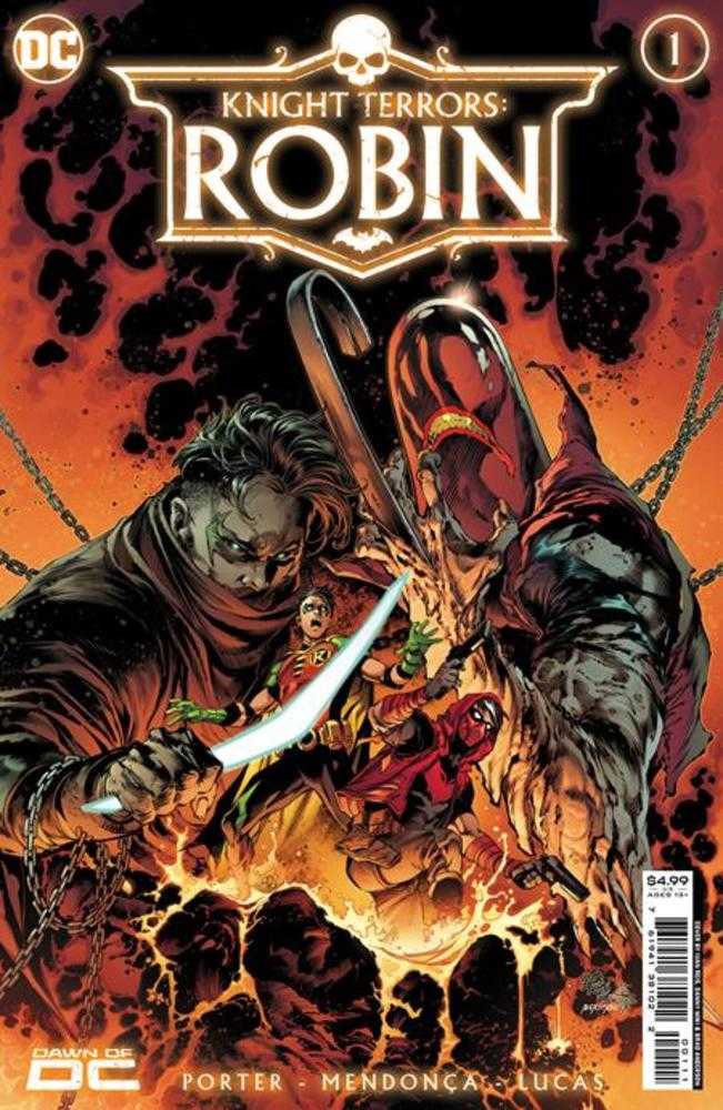 Knight Terrors Robin #1 (Of 2) Cover A Ivan Reis | Odin's Place