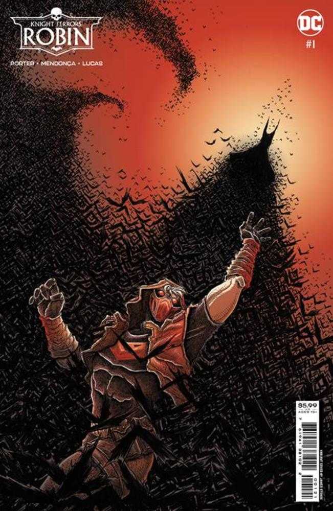 Knight Terrors Robin #1 (Of 2) Cover B James Stokoe Card Stock Variant | Odin's Place