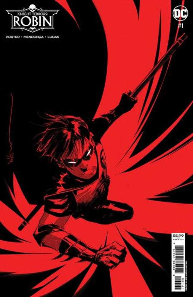 Knight Terrors Robin #1 (Of 2) Cover D Dustin Nguyen Midnight Card Stock Variant | Odin's Place