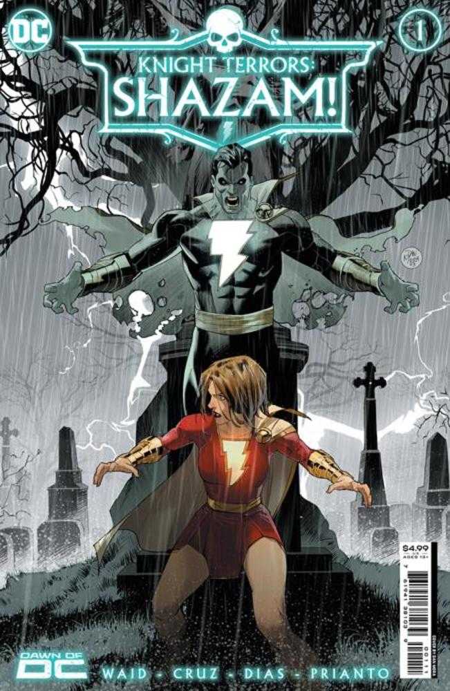 Knight Terrors Shazam #1 (Of 2) Cover A Dan Mora | Odin's Place