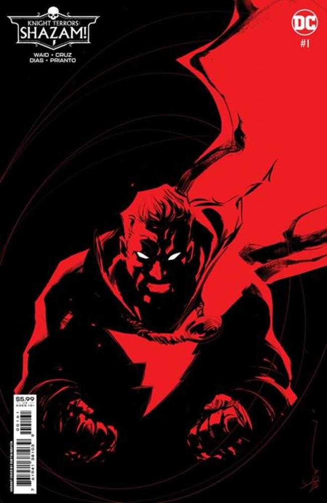 Knight Terrors Shazam #1 (Of 2) Cover D Dustin Nguyen Midnight Card Stock Variant | Odin's Place