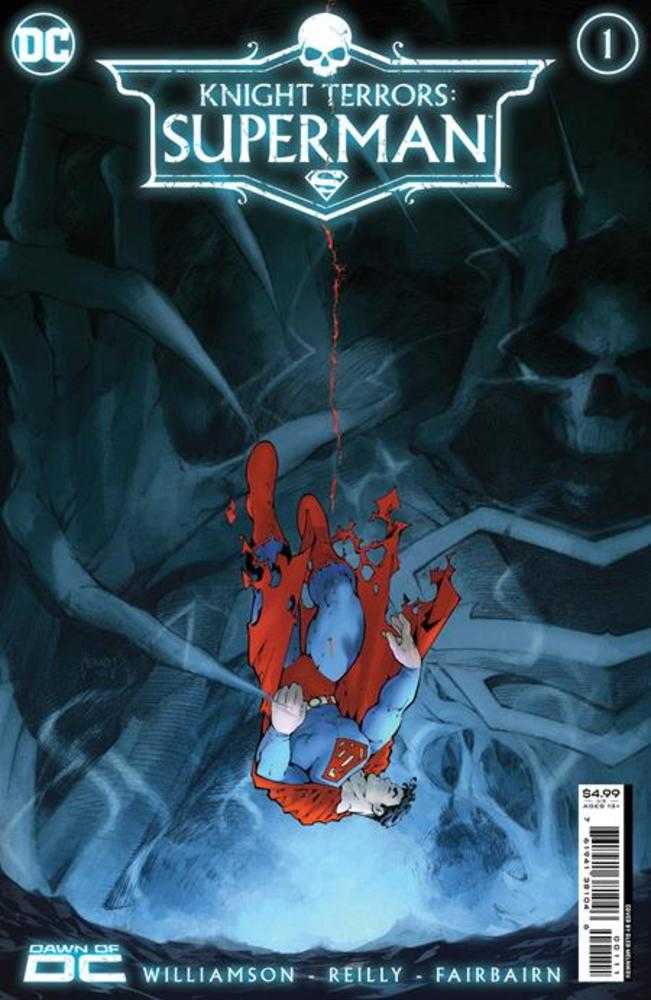 Knight Terrors Superman #1 (Of 2) Cover A Gleb Melnikov | Odin's Place