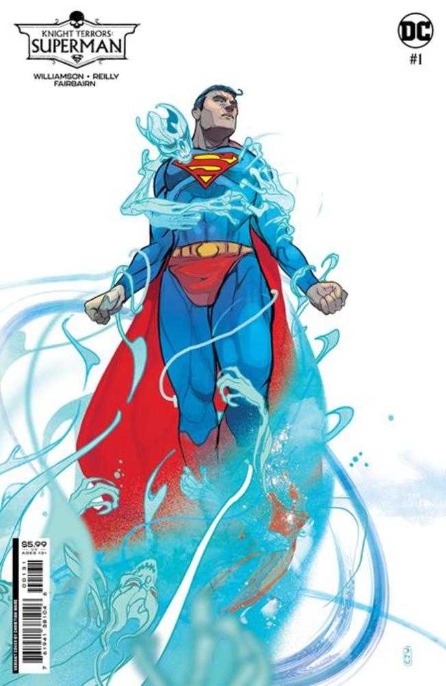 Knight Terrors Superman #1 (Of 2) Cover C Christian Ward Card Stock Variant | Odin's Place