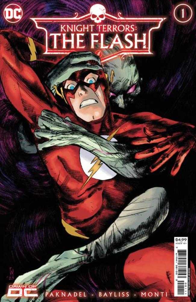 Knight Terrors Flash #1 (Of 2) Cover A Werther Dell Edera | Odin's Place