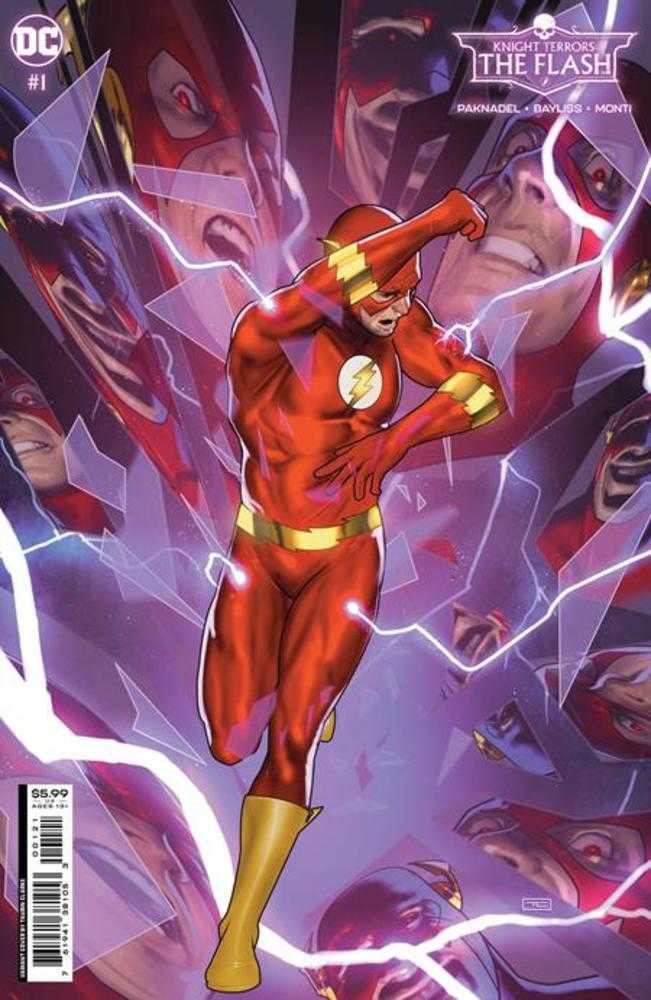 Knight Terrors Flash #1 (Of 2) Cover B Taurin Clarke Card Stock Variant | Odin's Place