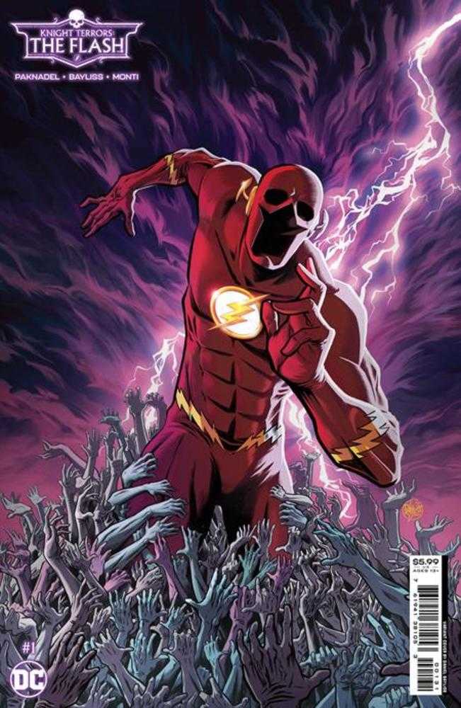 Knight Terrors Flash #1 (Of 2) Cover C Daniel Bayliss Card Stock Variant | Odin's Place