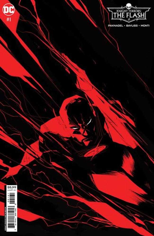 Knight Terrors Flash #1 (Of 2) Cover D Dustin Nguyen Midnight Card Stock Variant | Odin's Place