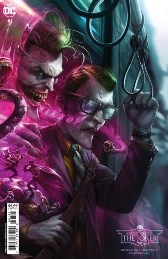 Knight Terrors Joker #1 (Of 2) Cover B Francesco Mattina Card Stock Variant | Odin's Place