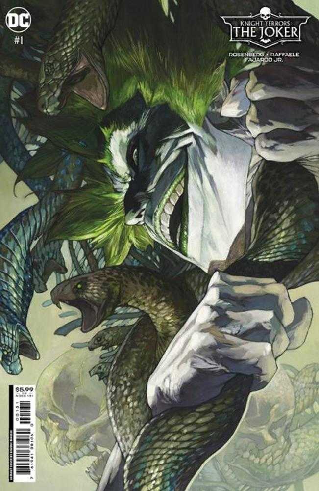 Knight Terrors Joker #1 (Of 2) Cover C Simone Bianchi Card Stock Variant | Odin's Place