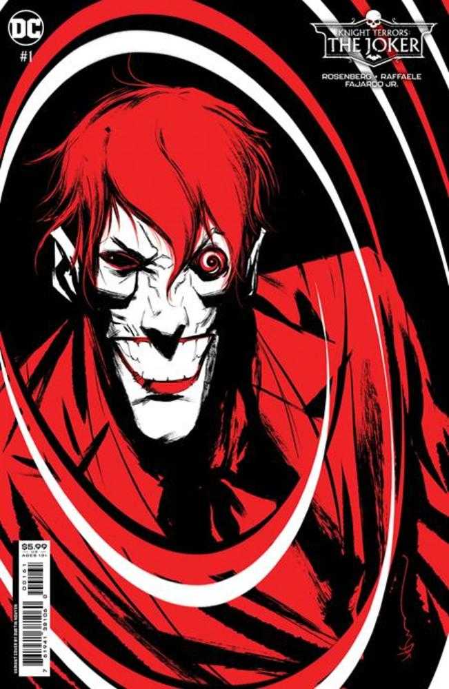 Knight Terrors Joker #1 (Of 2) Cover D Dustin Nguyen Midnight Card Stock Variant | Odin's Place
