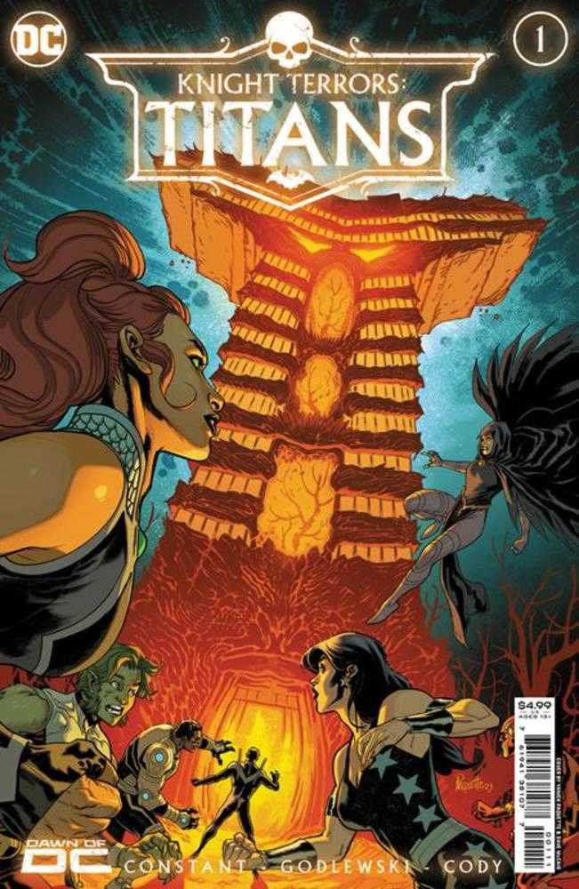 Knight Terrors Titans #1 (Of 2) Cover A Yanick Paquette | Odin's Place