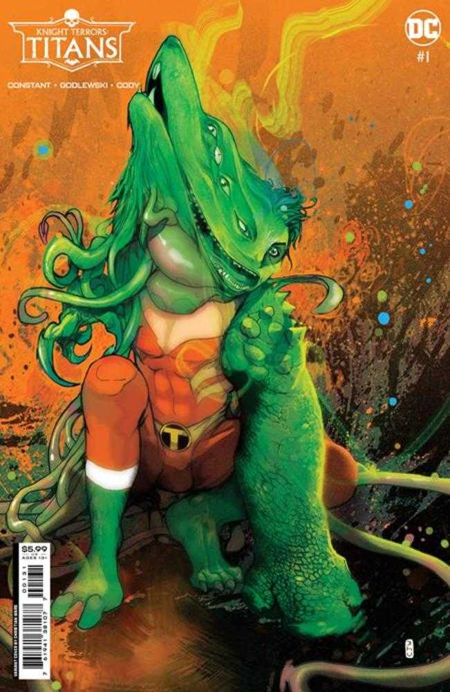 Knight Terrors Titans #1 (Of 2) Cover C Christian Ward Card Stock Variant | Odin's Place