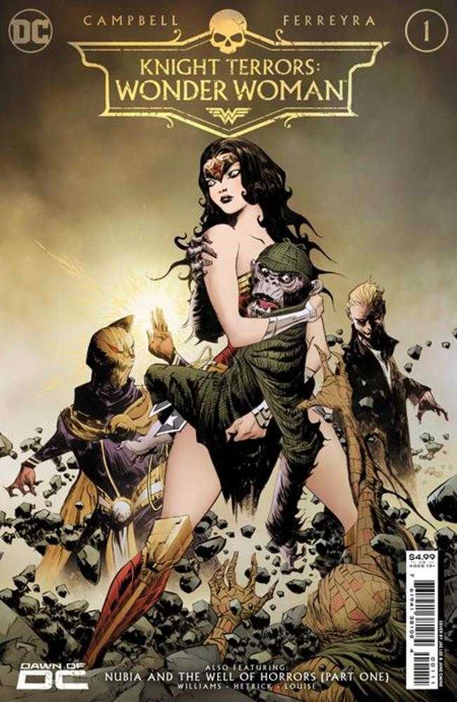 Knight Terrors Wonder Woman #1 (Of 2) Cover A Jae Lee | Odin's Place