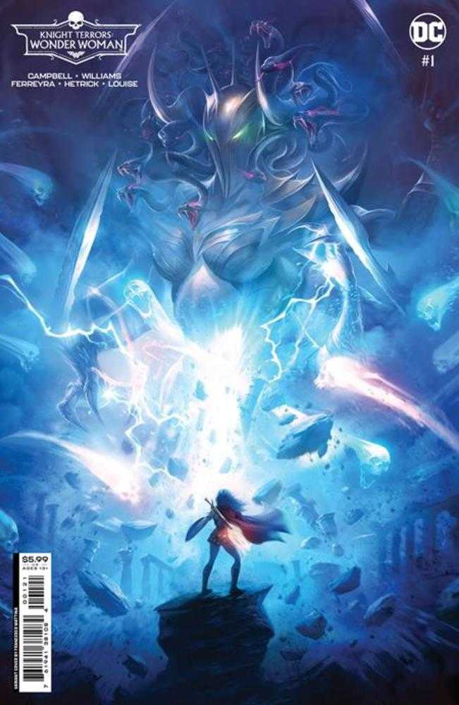 Knight Terrors Wonder Woman #1 (Of 2) Cover B Francesco Mattina Card Stock Variant | Odin's Place