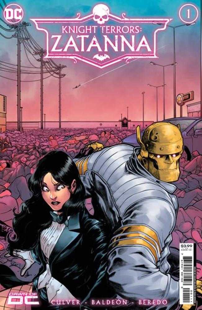Knight Terrors Zatanna #1 (Of 2) Cover A David Baldeon | Odin's Place
