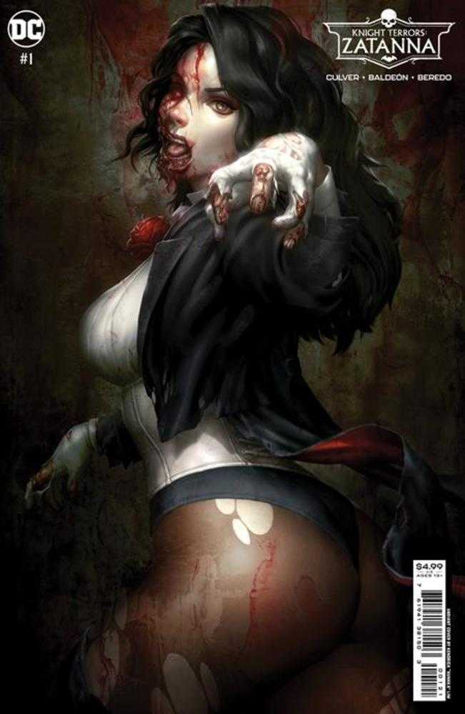 Knight Terrors Zatanna #1 (Of 2) Cover B Kendrick Kunkka Lim Card Stock Variant | Odin's Place