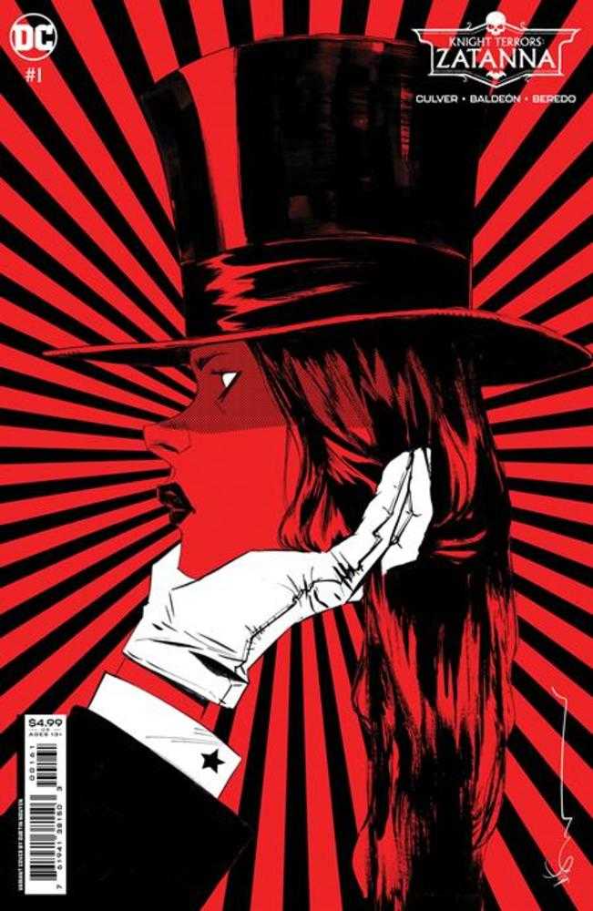 Knight Terrors Zatanna #1 (Of 2) Cover D Dustin Nguyen Midnight Card Stock Variant | Odin's Place