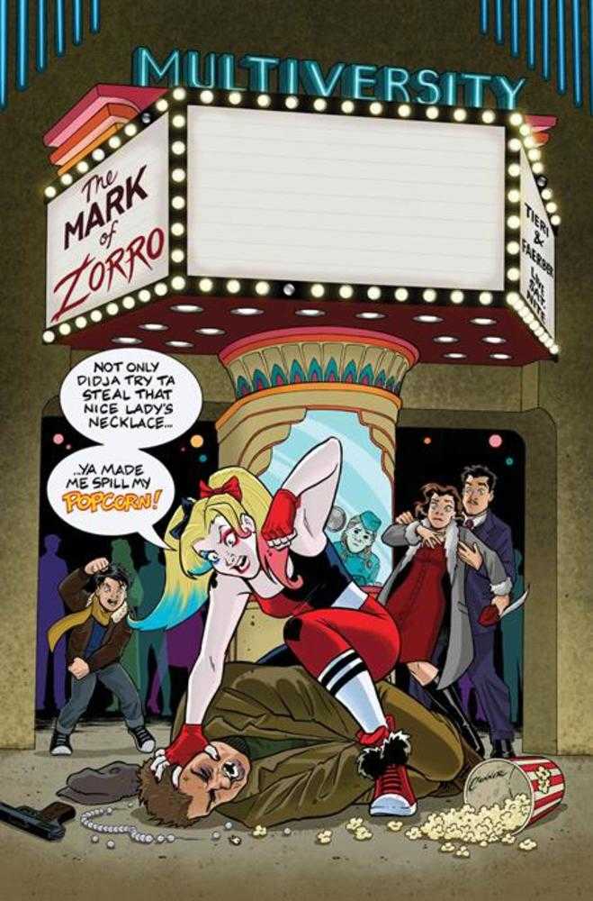 Multiversity Harley Screws Up The Dcu #5 (Of 6) Cover A Amanda Conner | Odin's Place
