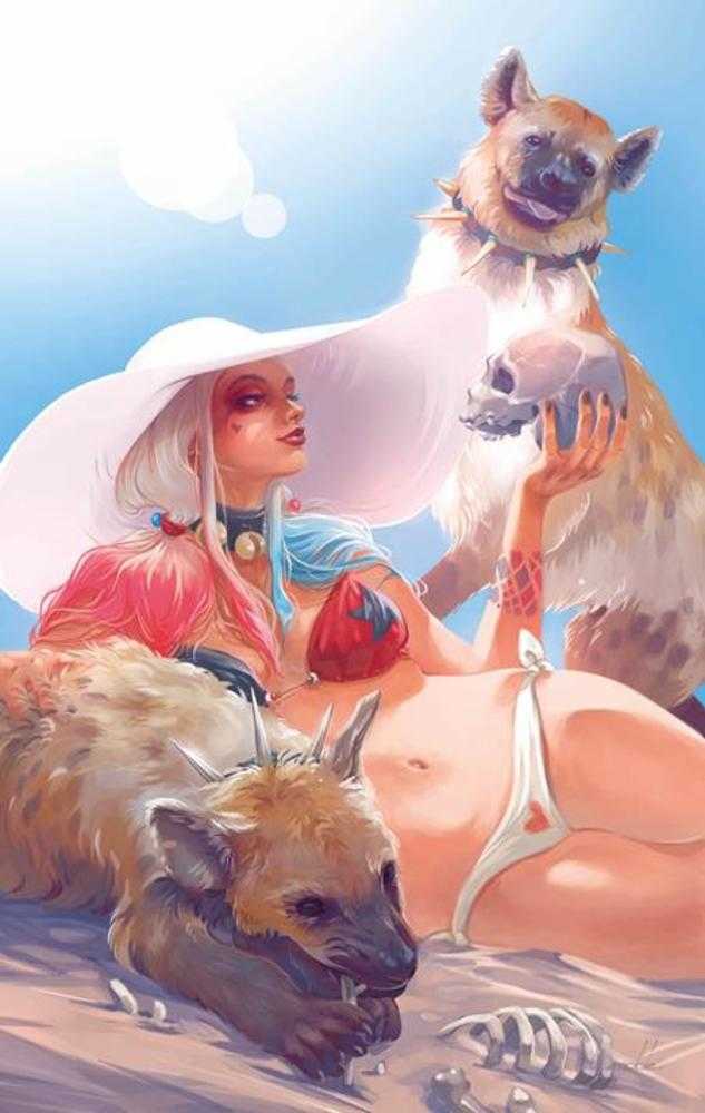 Multiversity Harley Screws Up The Dcu #5 (Of 6) Cover C Helene Lenoble Swimsuit Card Stock Variant | Odin's Place
