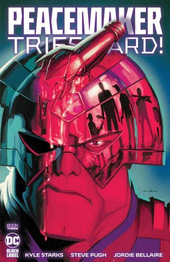 Peacemaker Tries Hard #3 (Of 6) Cover A Kris Anka (Mature) | Odin's Place