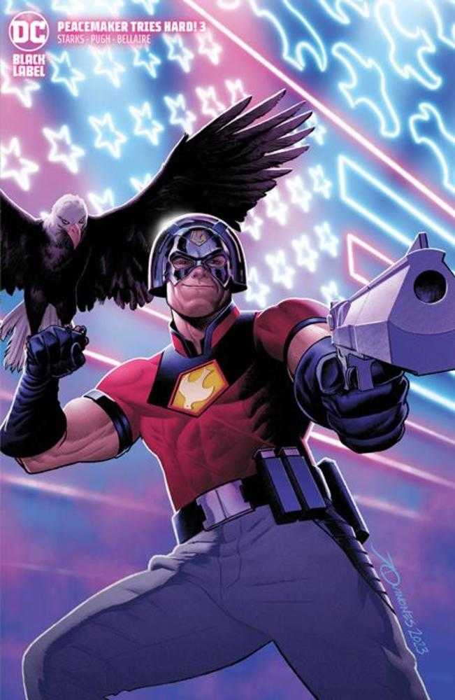 Peacemaker Tries Hard #3 (Of 6) Cover B Joe Quinones Variant (Mature) | Odin's Place