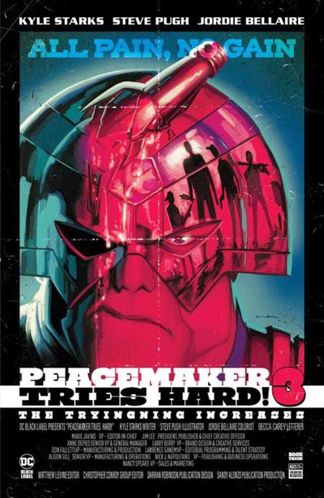 Peacemaker Tries Hard #3 (Of 6) Cover C Kris Anka Movie Poster Variant (Mature) | Odin's Place
