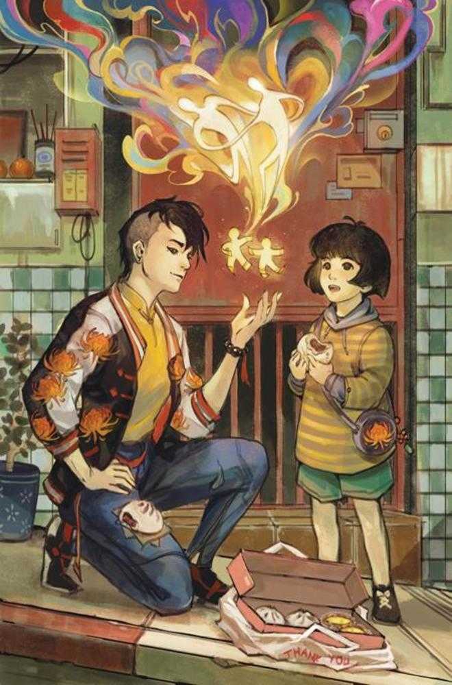 Spirit World #3 (Of 6) Cover B Jessica Liu Fong Card Stock Variant | Odin's Place