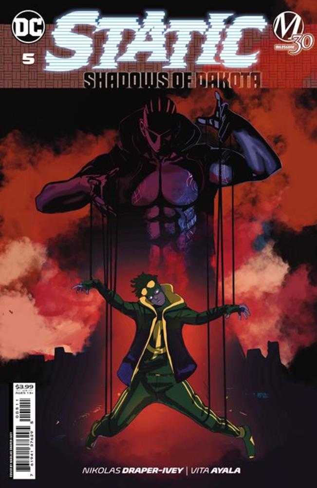 Static Shadows Of Dakota #5 (Of 6) Cover A Nikolas Draper-Ivey | Odin's Place