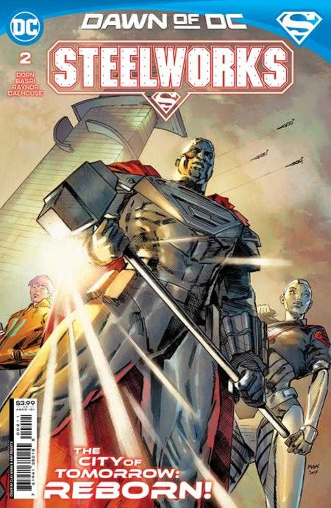 Steelworks #2 (Of 6) Cover A Clay Mann | Odin's Place