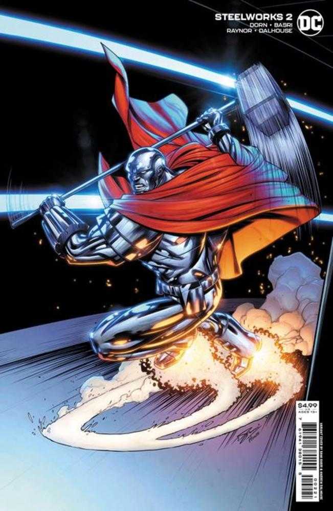 Steelworks #2 (Of 6) Cover B Sami Basri Card Stock Variant | Odin's Place