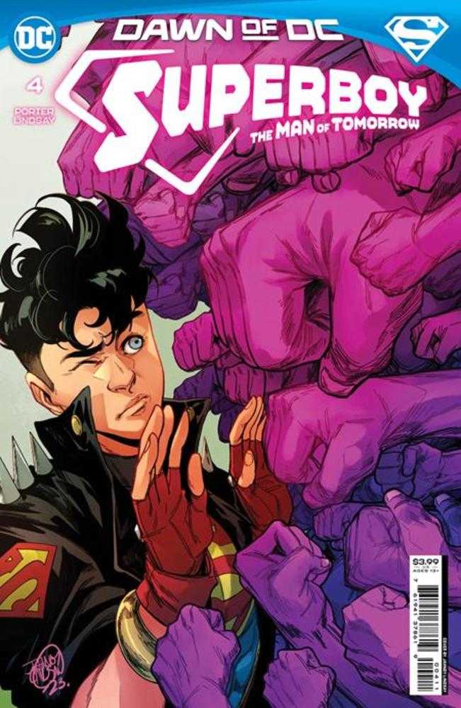 Superboy The Man Of Tomorrow #4 (Of 6) Cover A Jahnoy Lindsay | Odin's Place