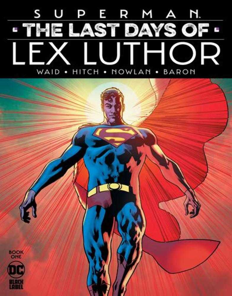 Superman The Last Days Of Lex Luthor #1 (Of 3) Cover A Bryan Hitch | Odin's Place