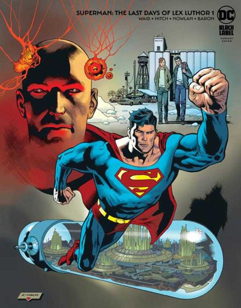 Superman The Last Days Of Lex Luthor #1 (Of 3) Cover B Kevin Nowlan Variant | Odin's Place