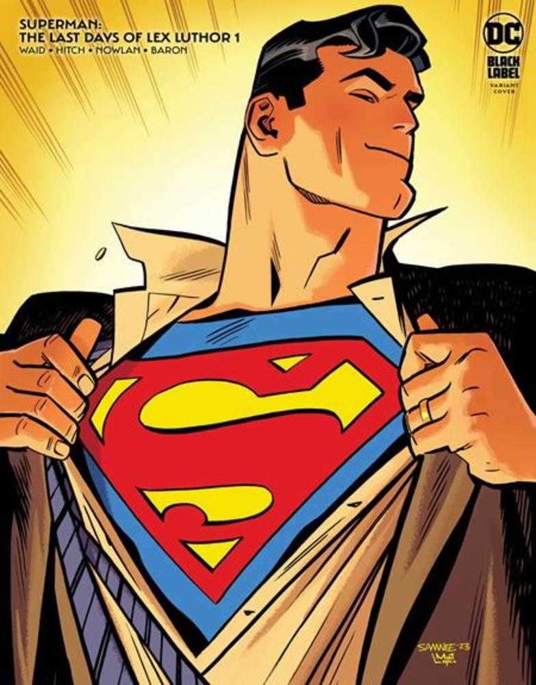 Superman The Last Days Of Lex Luthor #1 (Of 3) Cover C Chris Samnee Variant | Odin's Place
