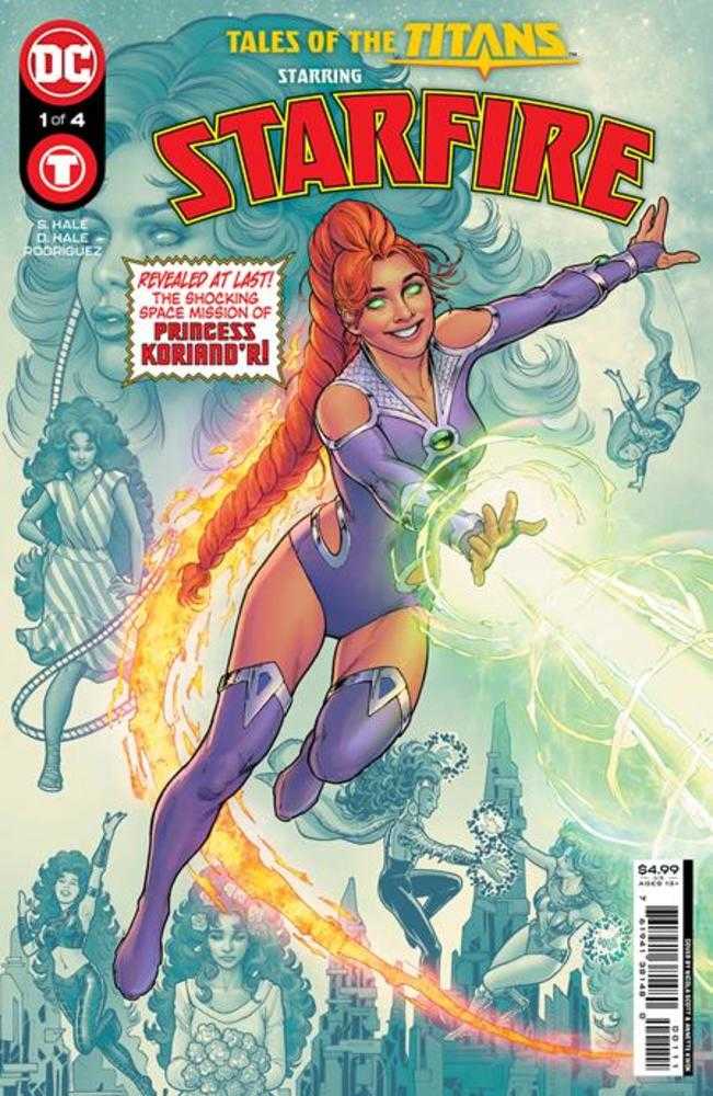 Tales Of The Titans #1 (Of 4) Cover A Nicola Scott | Odin's Place