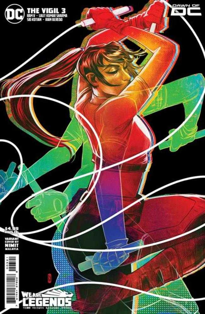 Vigil #3 (Of 6) Cover B Nimit Malavia Card Stock Variant | Odin's Place