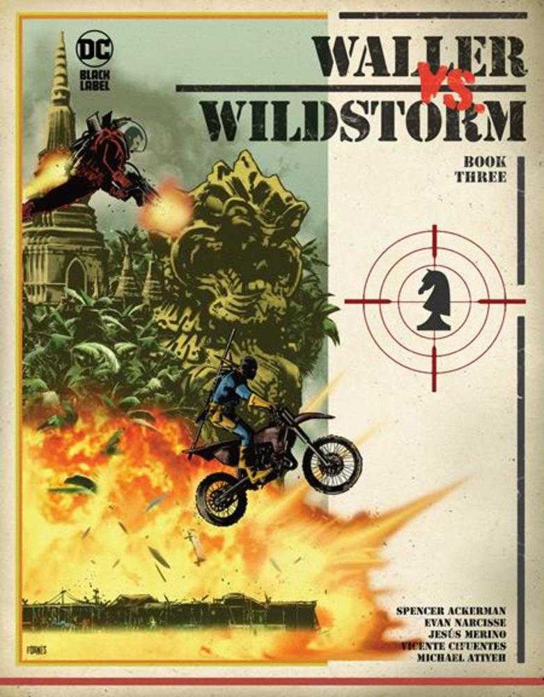Waller vs Wildstorm #3 (Of 4) Cover A Jorge Fornes (Mature) | Odin's Place