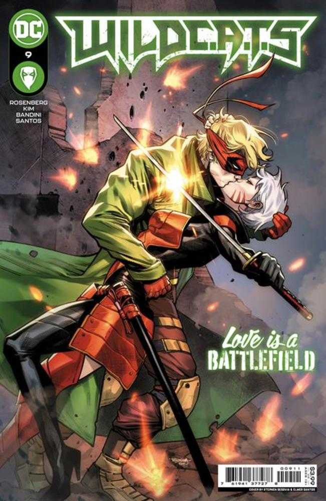 Wildcats #9 Cover A Stephen Segovia | Odin's Place