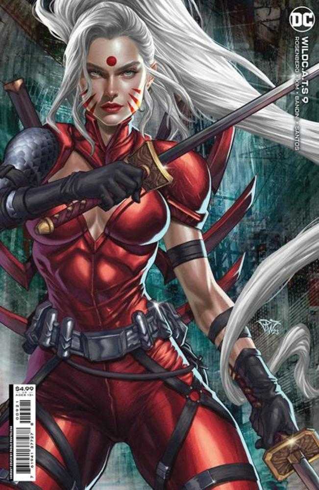 Wildcats #9 Cover B Paolo Pantalena Card Stock Variant | Odin's Place