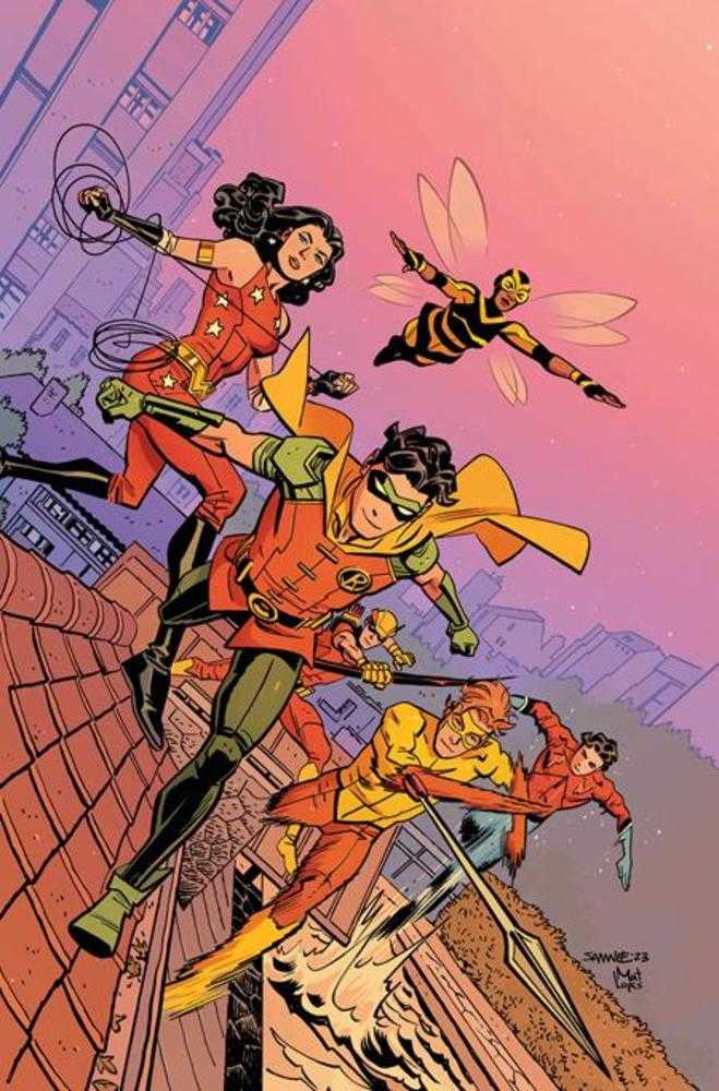 Worlds Finest Teen Titans #1 (Of 6) Cover A Chris Samnee | Odin's Place