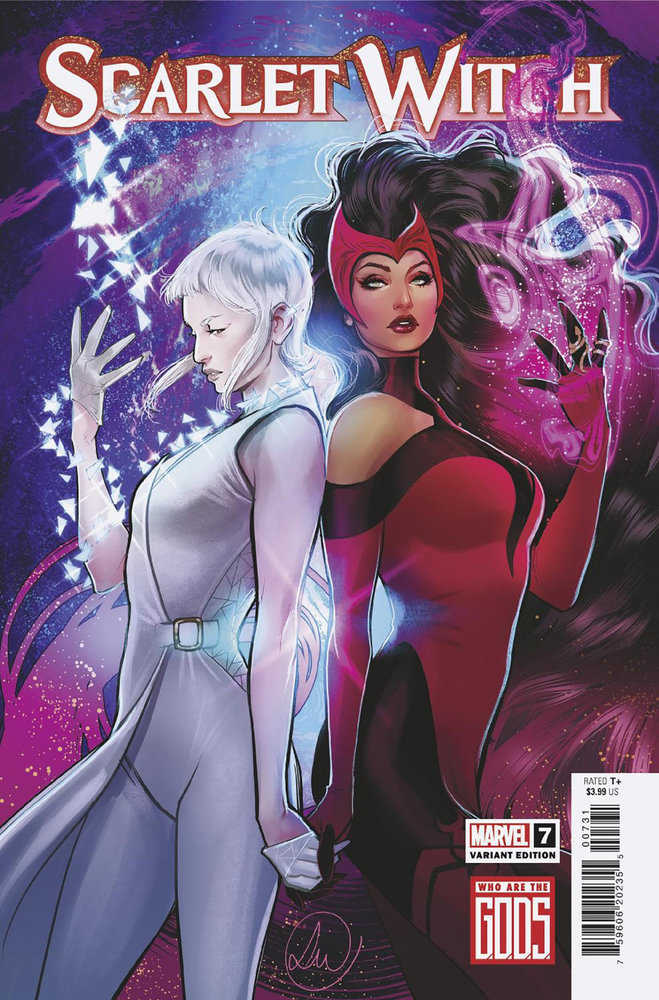 Scarlet Witch #7 Lucas Werneck Gods Variant | Odin's Place