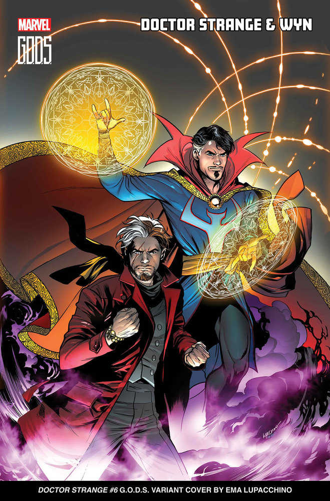 Doctor Strange #6 Ema Lupacchino Gods Variant | Odin's Place