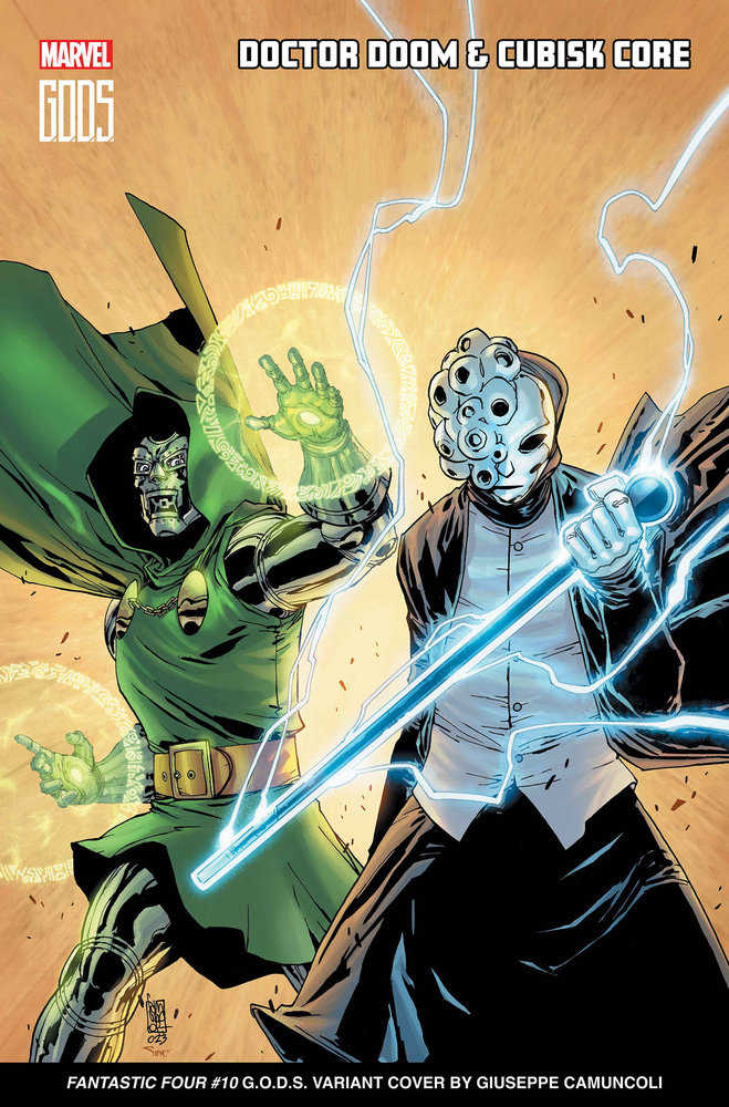 Fantastic Four #10 Giuseppe Camuncoli Gods Variant | Odin's Place