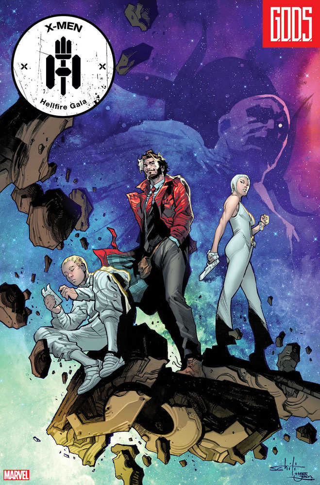 X-Men Hellfire Gala 2023 #1 Valerio Schiti Gods Promo Variant | Odin's Place