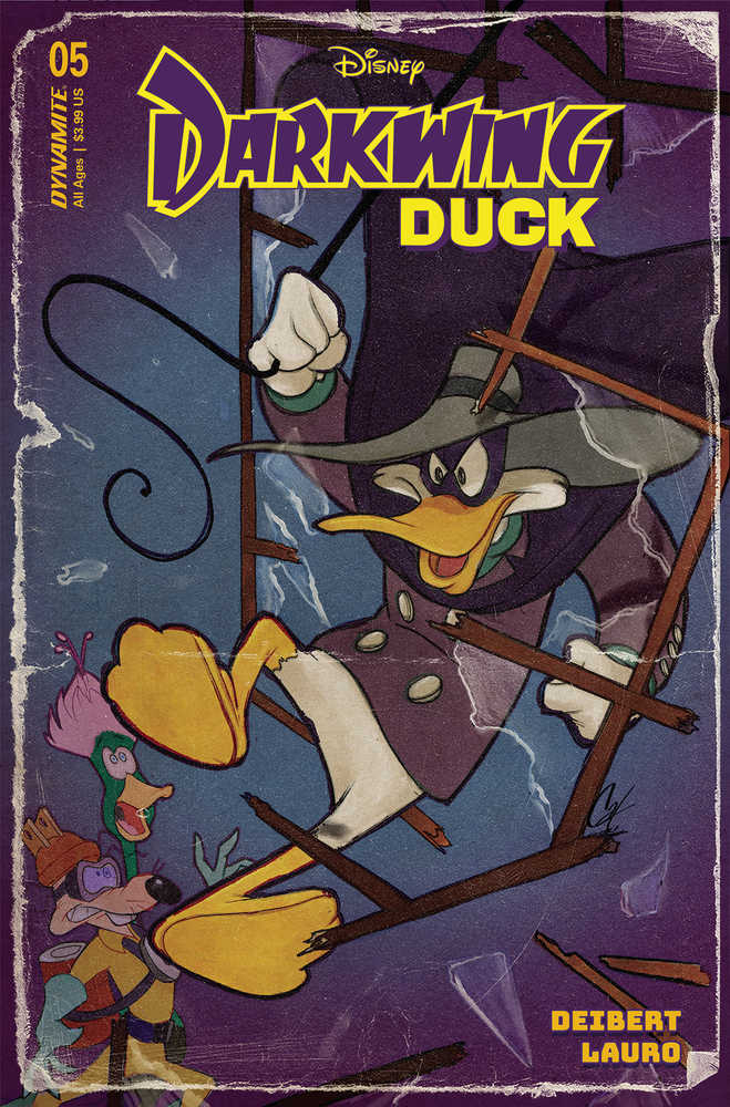 Darkwing Duck #5 Cover Q Foc Staggs Original | Odin's Place