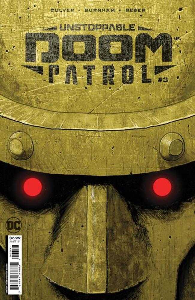 Unstoppable Doom Patrol #3 (Of 6) Cover D Dennis Culver Foil Variant | Odin's Place