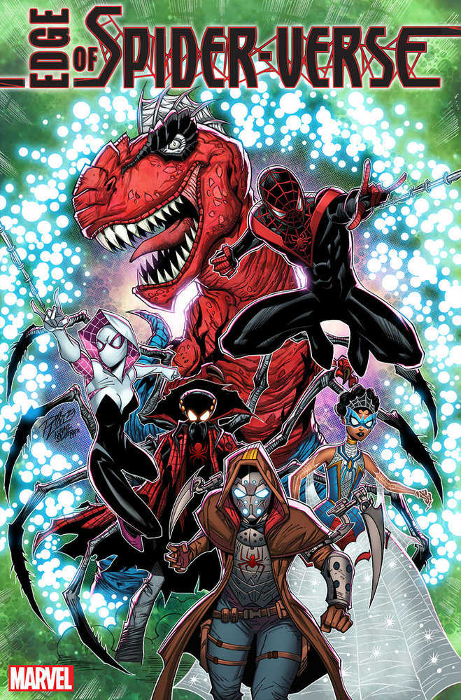 Edge Of Spider-Verse 1 Ron Lim 2nd Print Variant | Odin's Place
