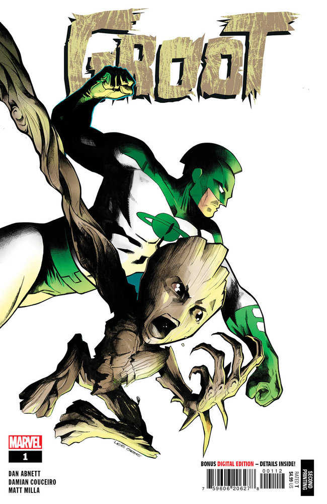 Groot 1 Lee Garbett 2nd Print Variant | Odin's Place