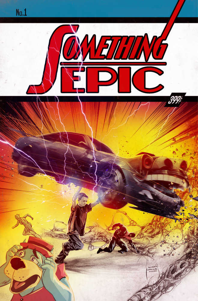 Something Epic #1 2nd Print Cover A | Odin's Place