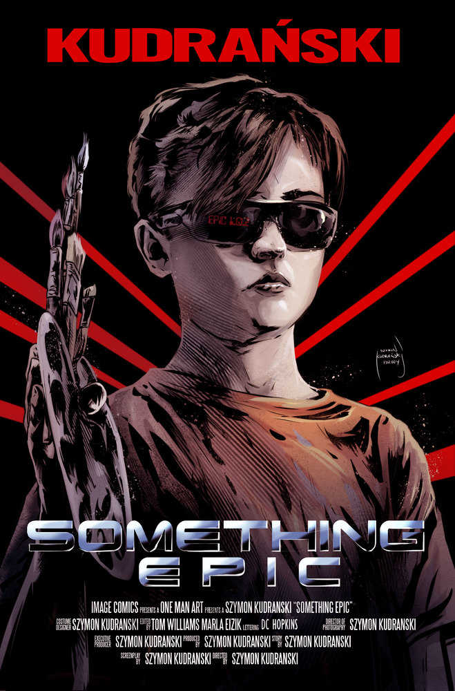 Something Epic #1 2nd Print Cover B | Odin's Place
